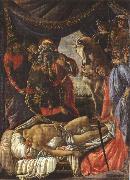 Discovery of the Body of Holofernes (mk36) Sandro Botticelli